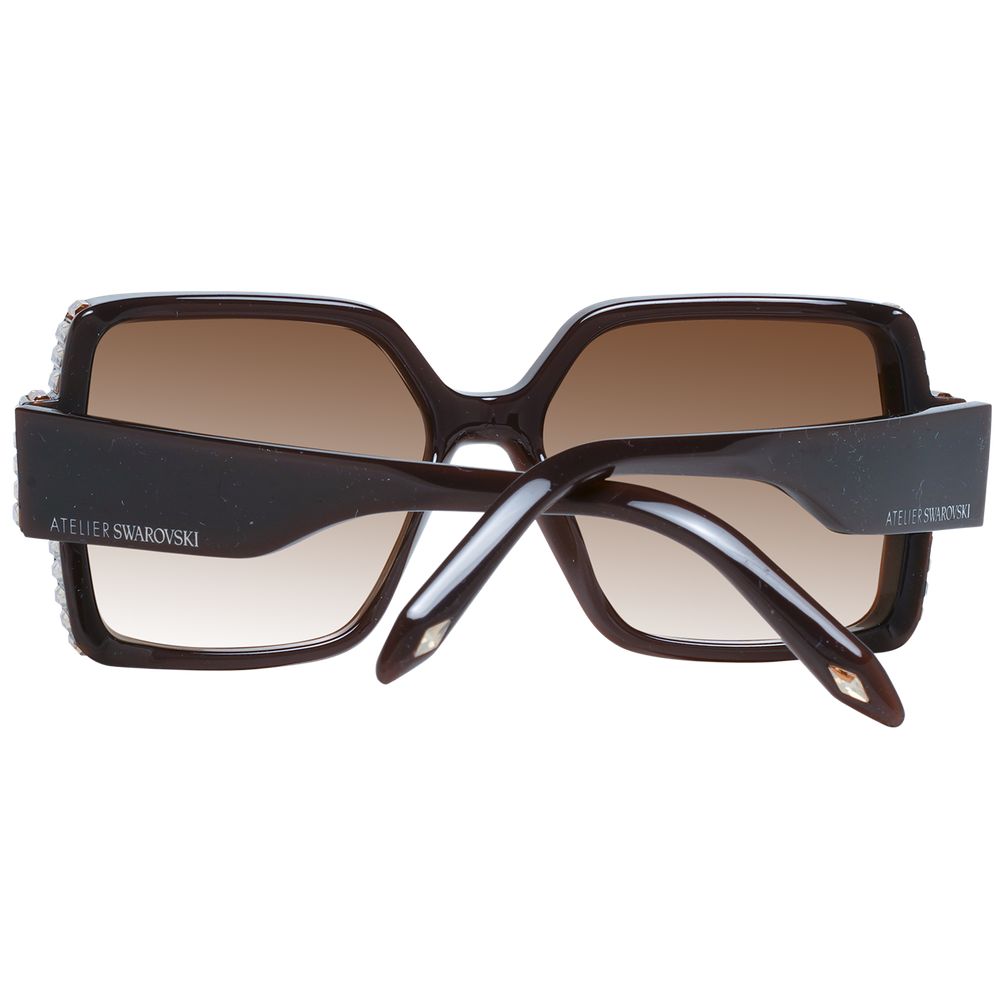 Atelier Swarovski Brown Women Sunglasses