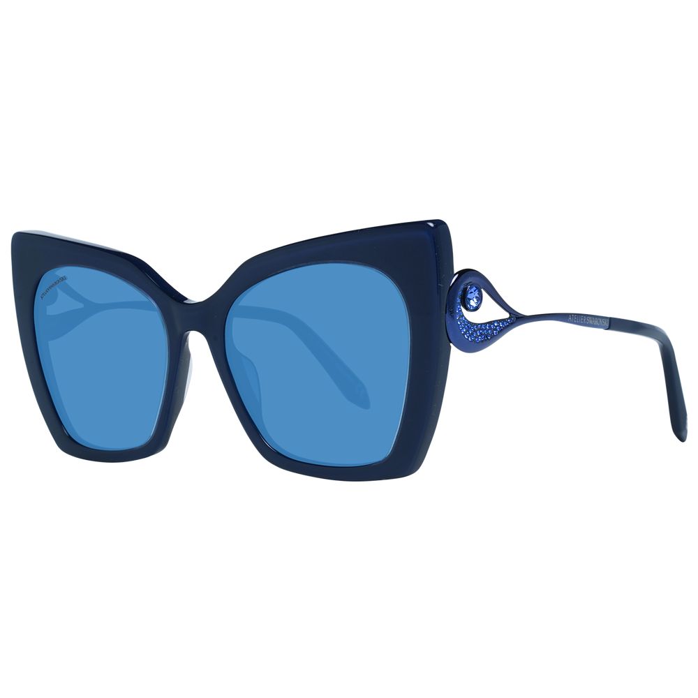 Atelier Swarovski Blue Women Sunglasses