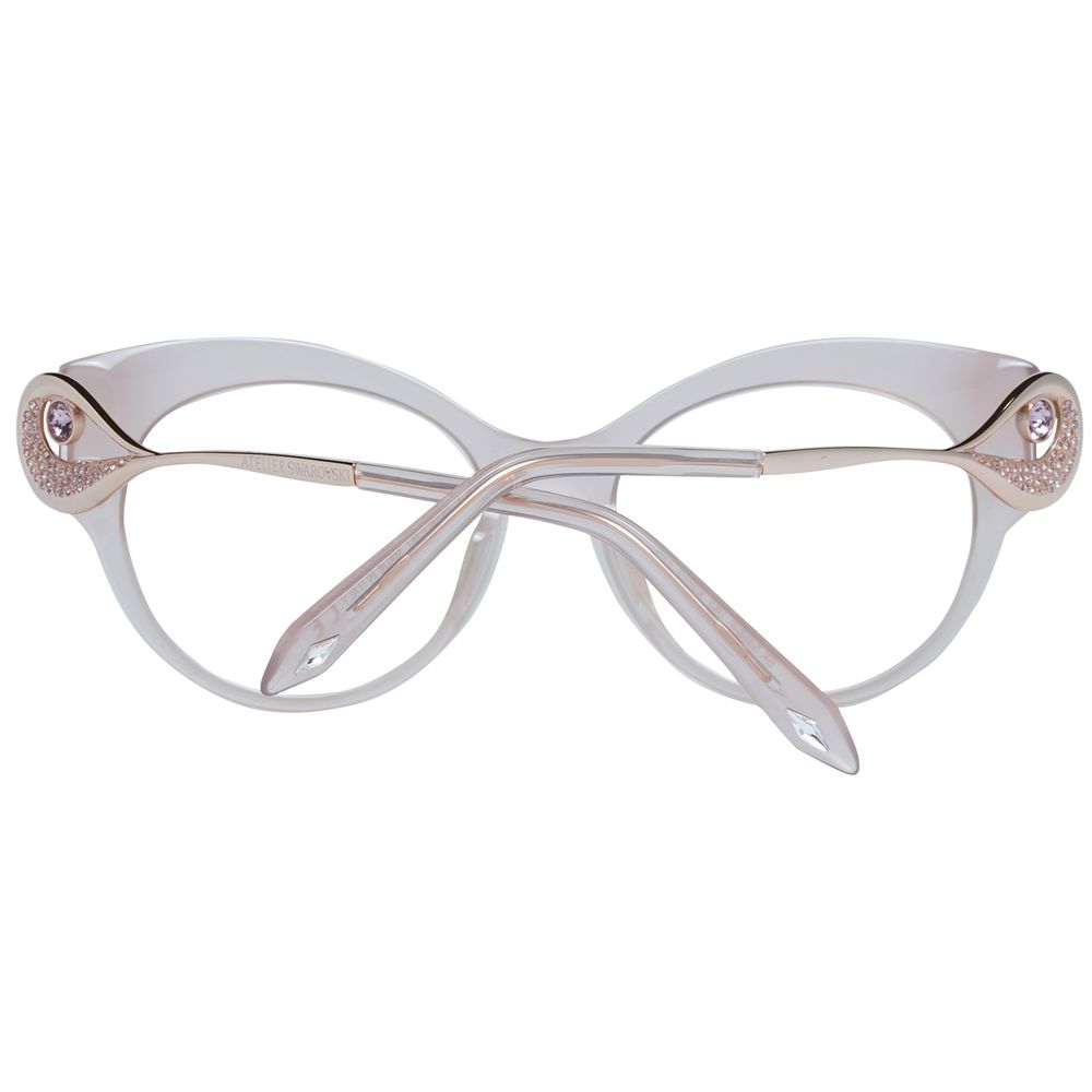 Atelier Swarovski Beige Women Optical Frames