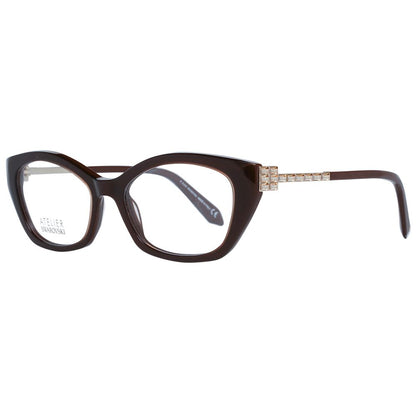 Atelier Swarovski Brown Women Optical Frames