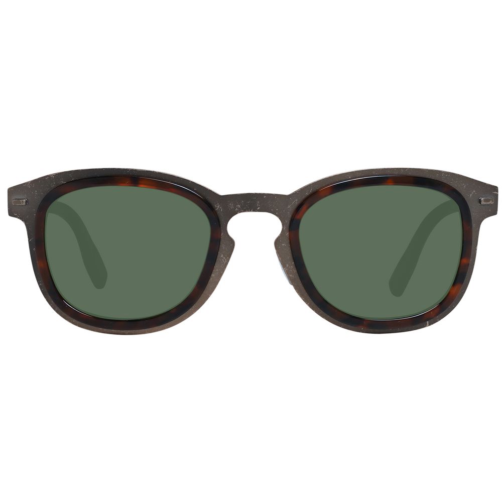 Zegna Couture Gray Men Sunglasses