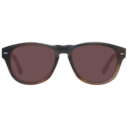 Zegna Couture Brown Men Sunglasses