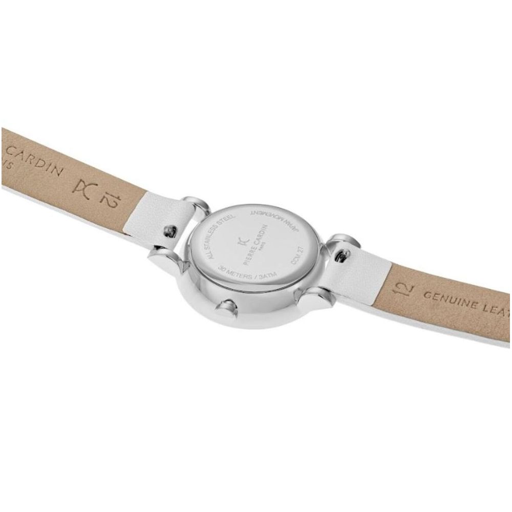 Pierre Cardin Silver Women Watch