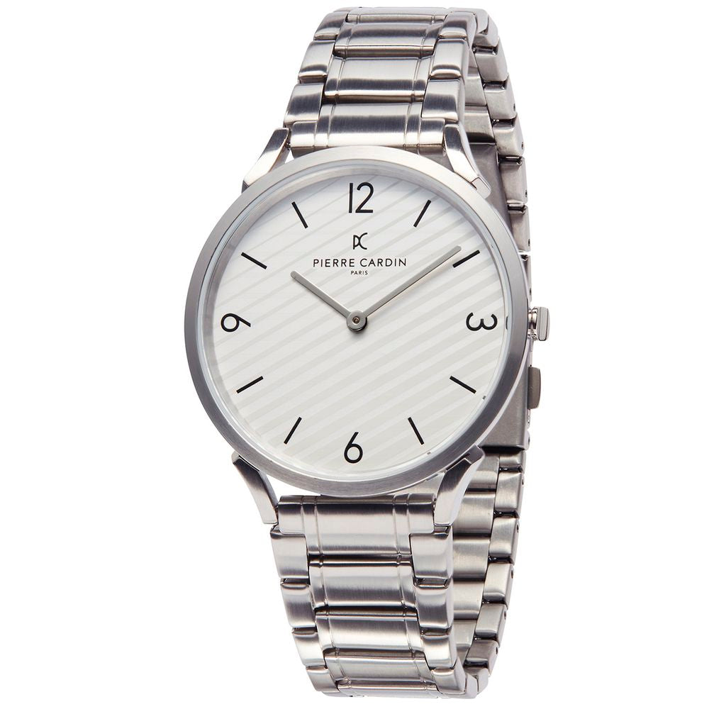 Pierre Cardin Silver Men Watch