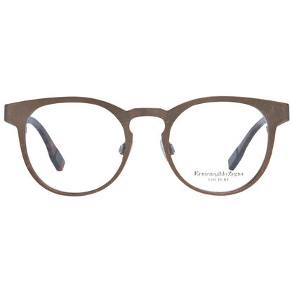 Zegna Couture Bronze Men Optical Frames