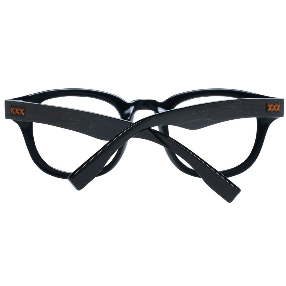 Zegna Couture Black Men Optical Frames