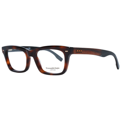 Zegna Couture Brown Men Optical Frames