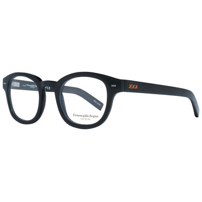 Zegna Couture Black Men Optical Frames