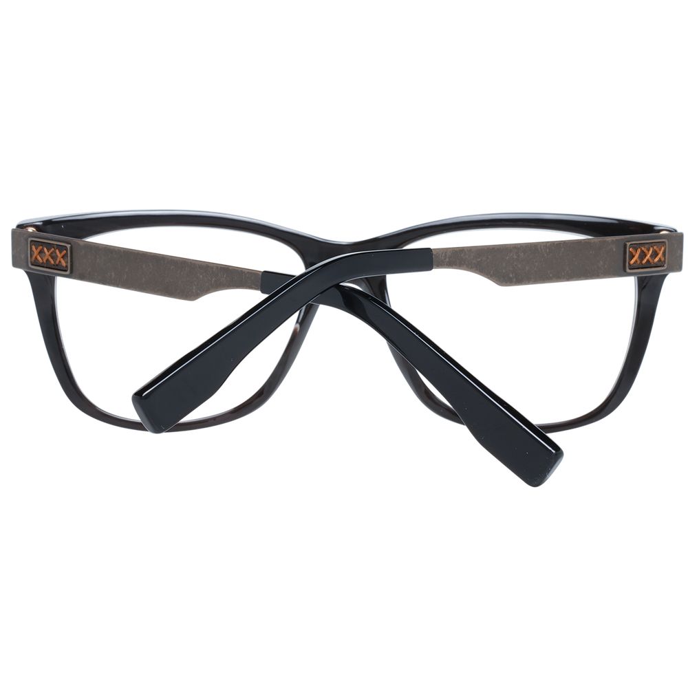 Zegna Couture Brown Men Optical Frames