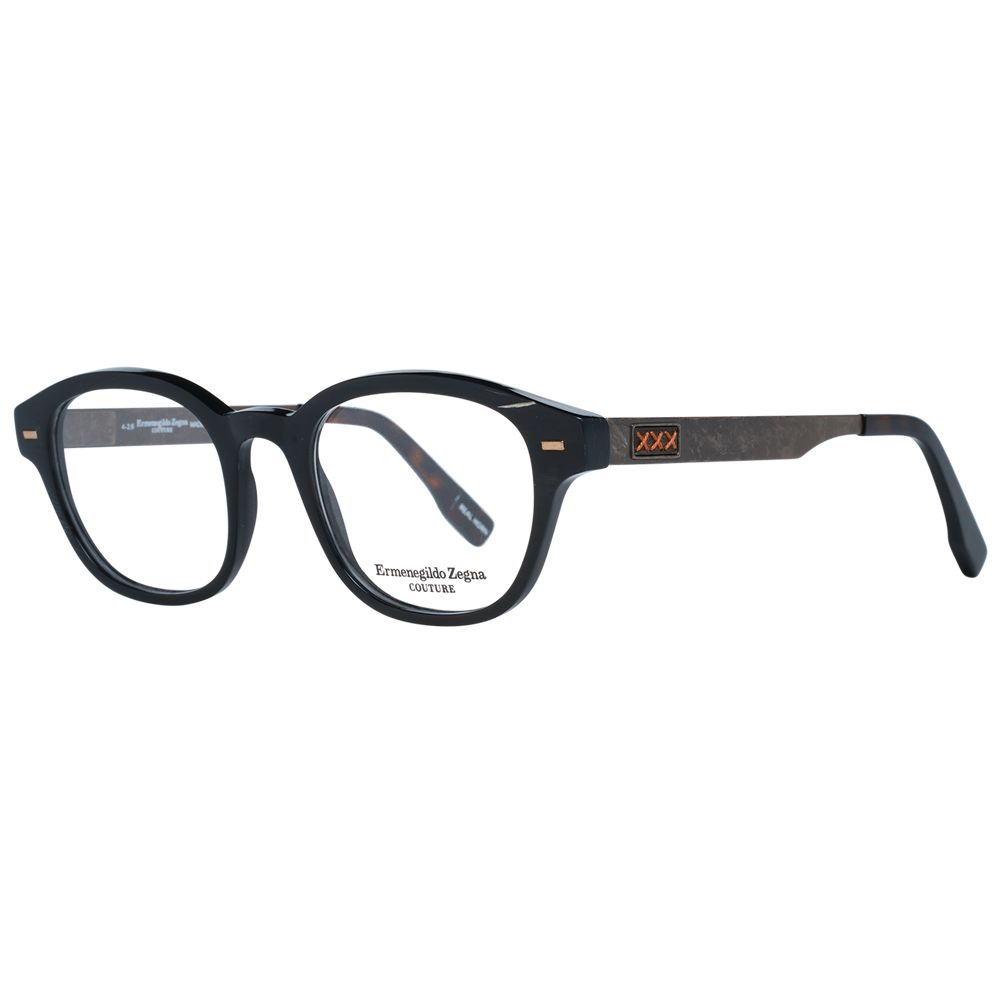 Zegna Couture Black Men Optical Frames