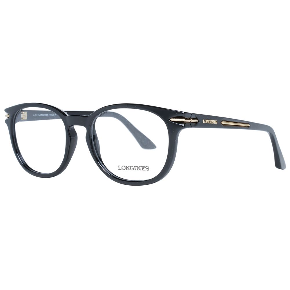 Longines Black Unisex Optical Frames