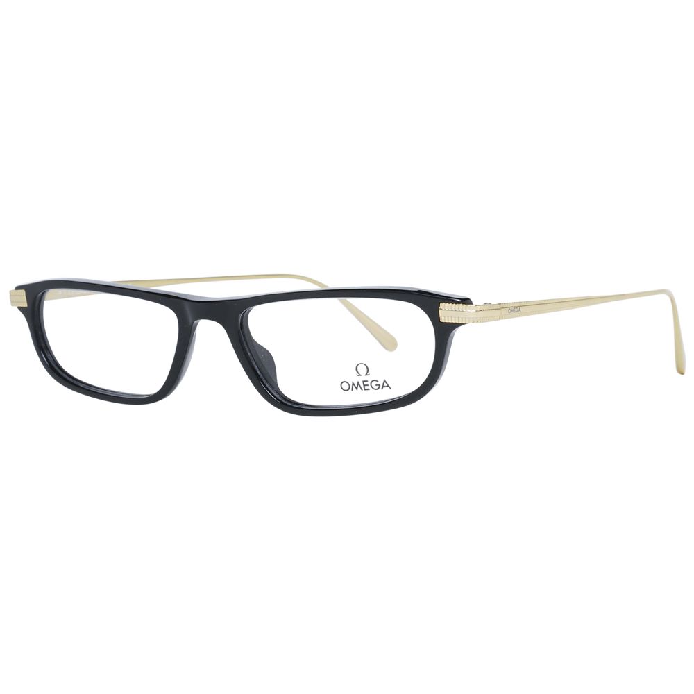 Omega Black Unisex Optical Frames