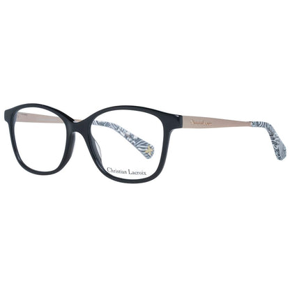 Christian Lacroix Black Women Optical Frames