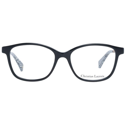 Christian Lacroix Black Women Optical Frames