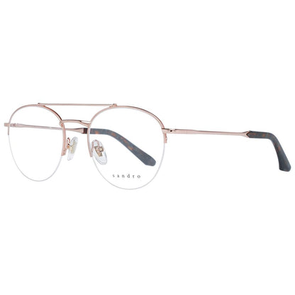 Sandro Rose Gold Women Optical Frames