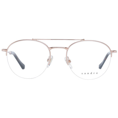 Sandro Rose Gold Women Optical Frames