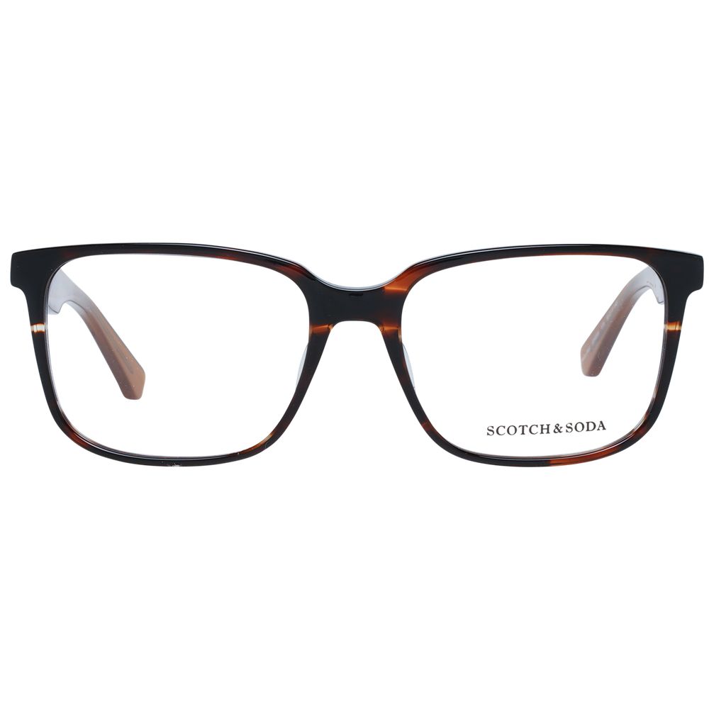 Scotch &amp; Soda Brown Men Optical Frames