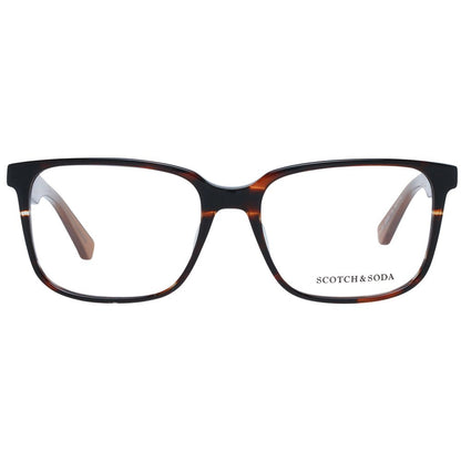 Scotch &amp; Soda Brown Men Optical Frames