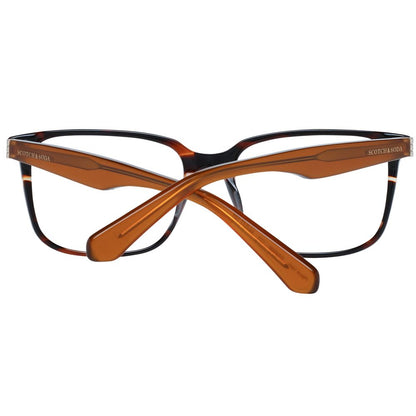 Scotch &amp; Soda Brown Men Optical Frames