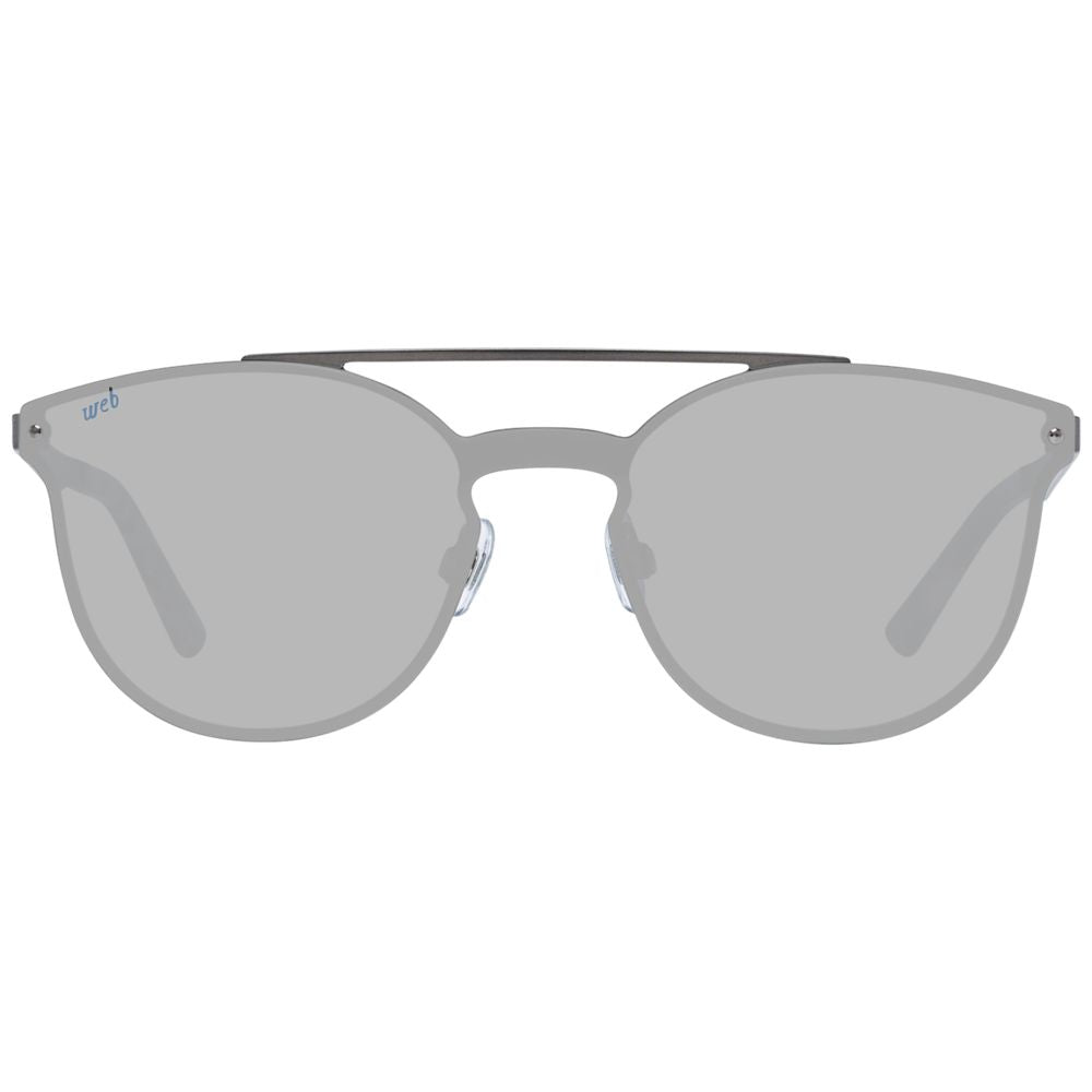 Web Gray Unisex Sunglasses