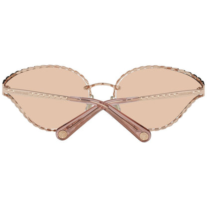 Roberto Cavalli Rose Gold Women Sunglasses