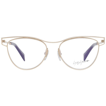 Yohji Yamamoto Gold Women Optical Frames