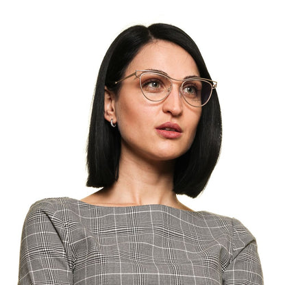 Yohji Yamamoto Gold Women Optical Frames