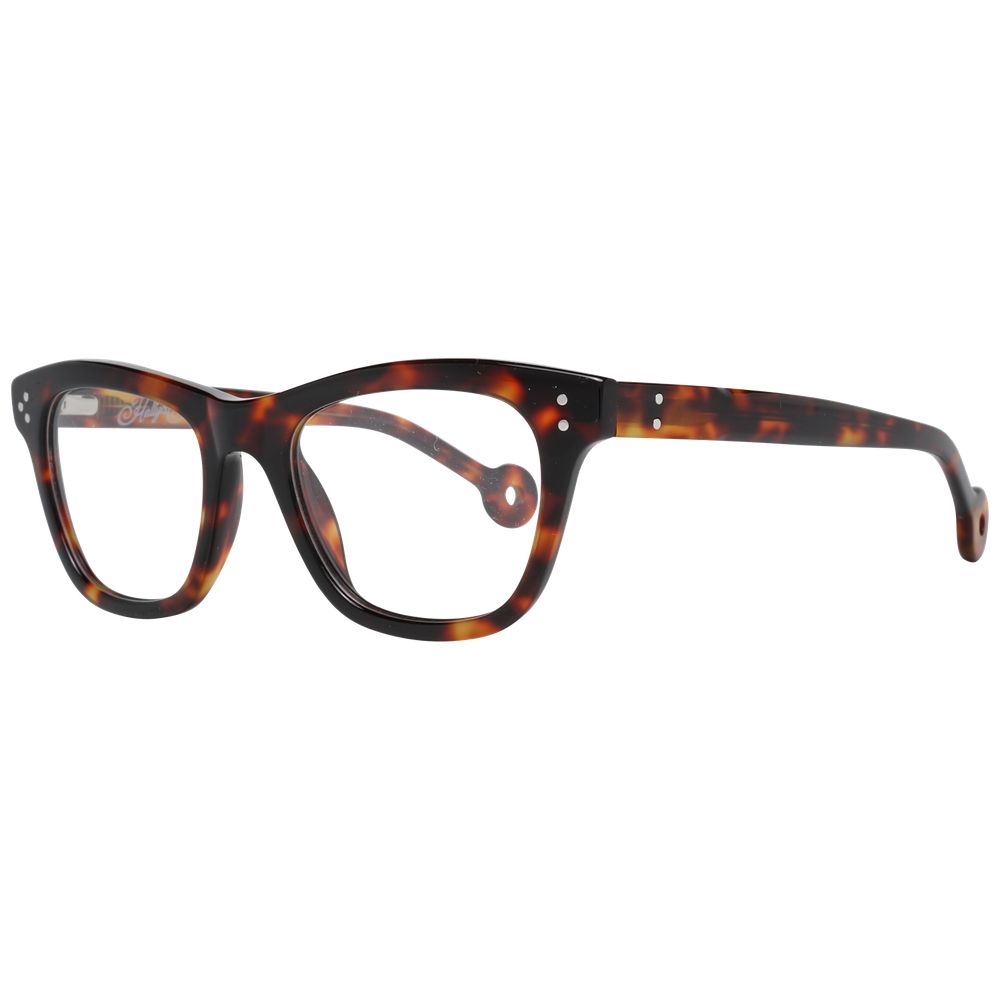 Hally &amp; Son Brown Unisex Optical Frames