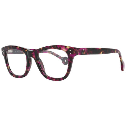 Hally &amp; Son Purple Unisex Optical Frames