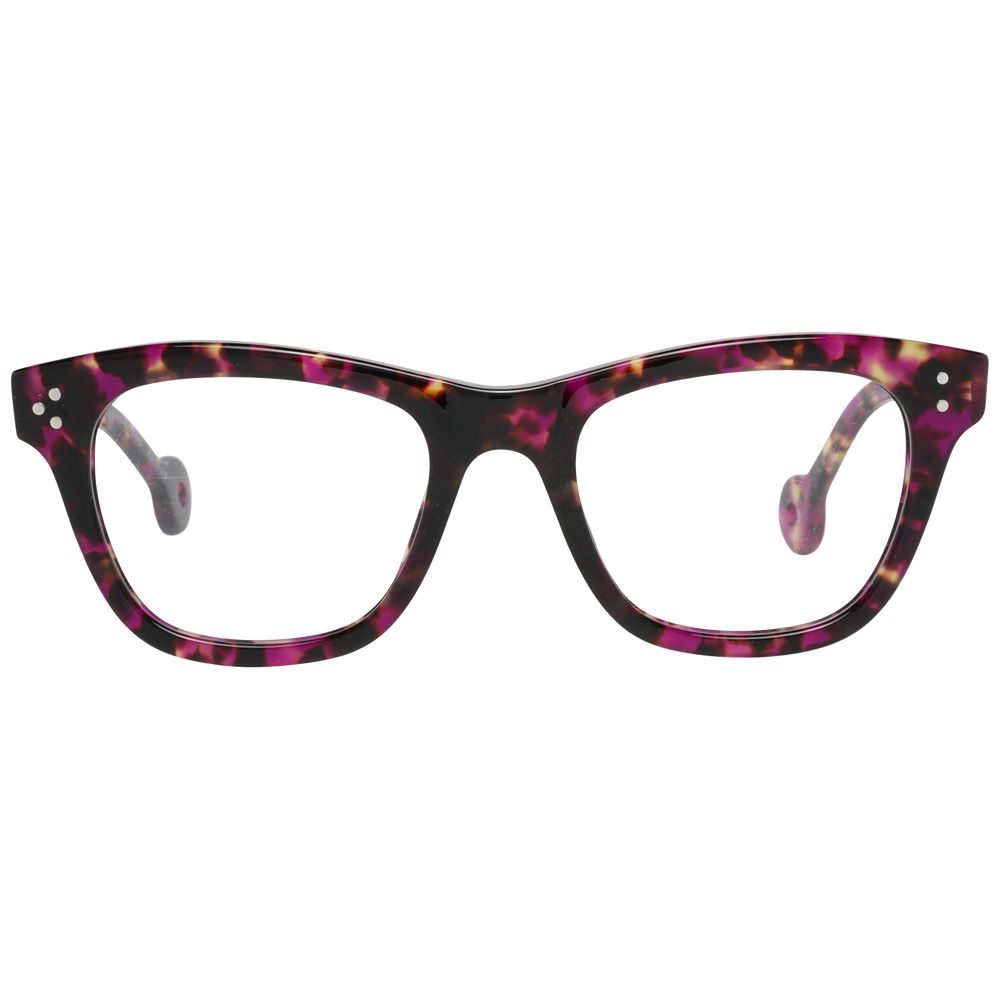 Hally &amp; Son Purple Unisex Optical Frames