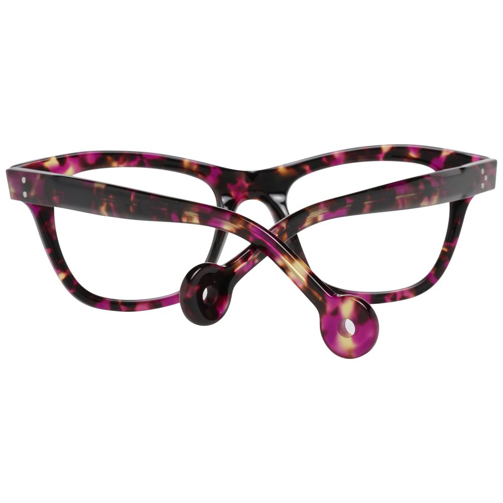 Hally &amp; Son Purple Unisex Optical Frames