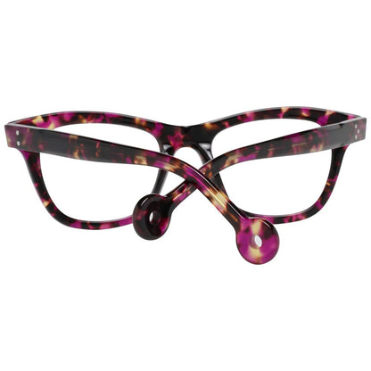 Hally &amp; Son Purple Unisex Optical Frames