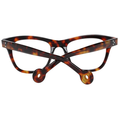 Hally &amp; Son Brown Unisex Optical Frames