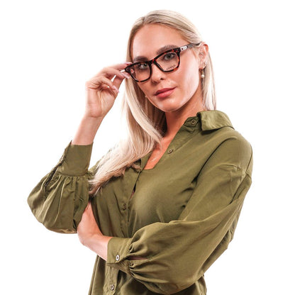 Hally &amp; Son Brown Unisex Optical Frames