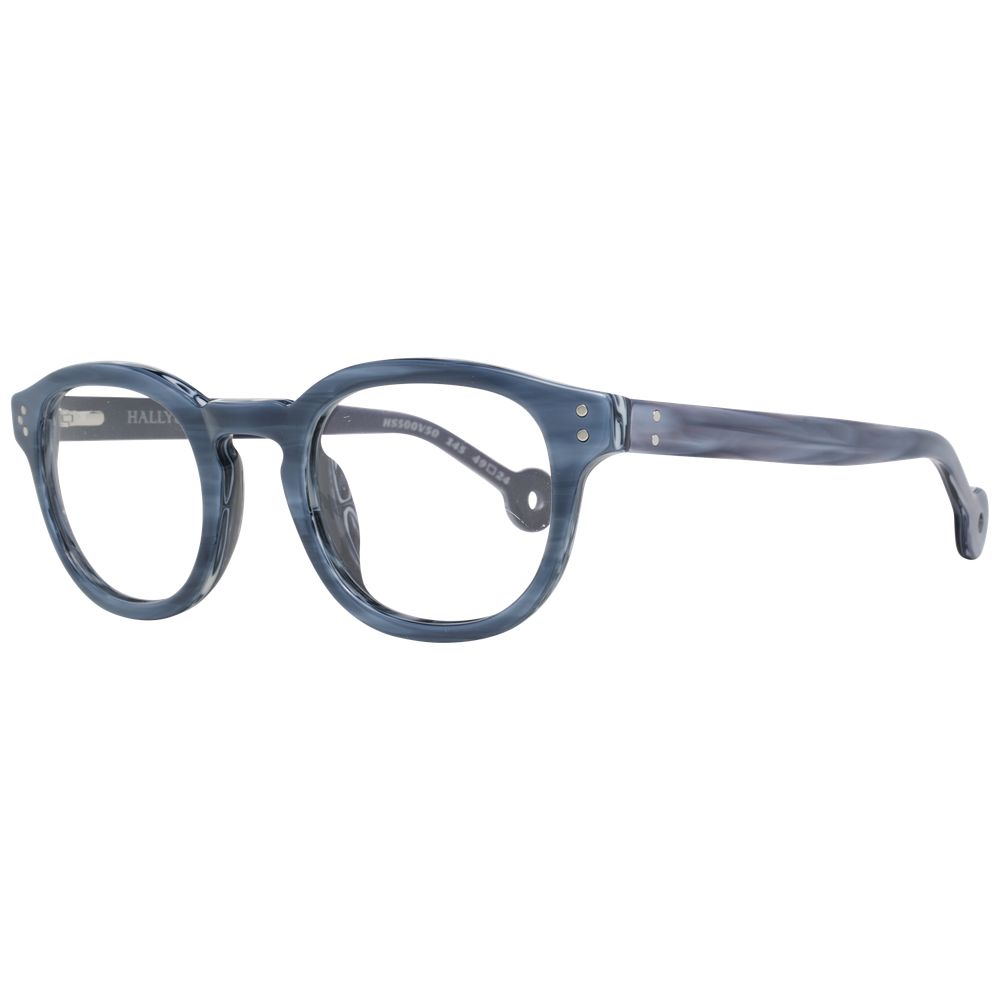 Hally &amp; Son Blue Unisex Optical Frames