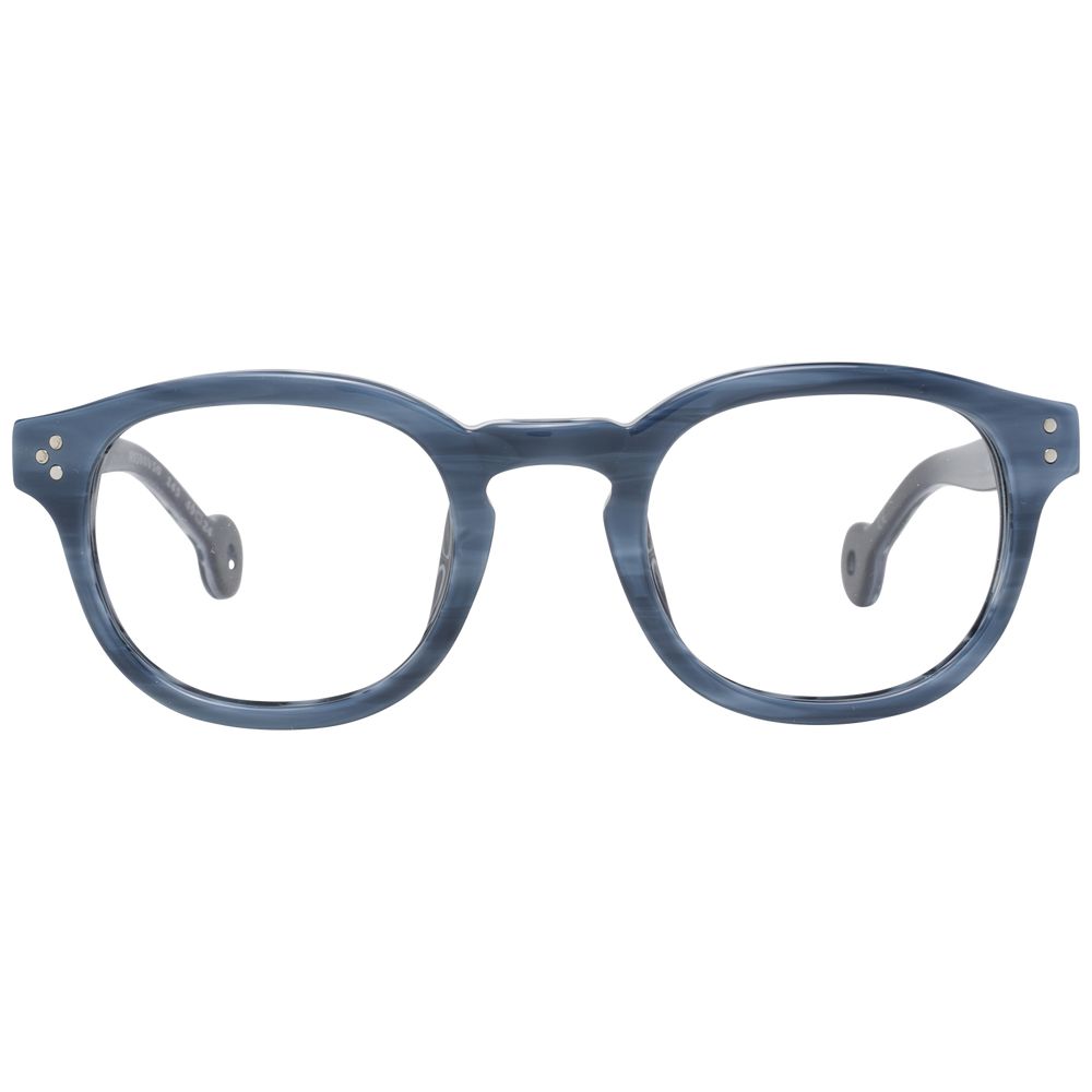 Hally &amp; Son Blue Unisex Optical Frames