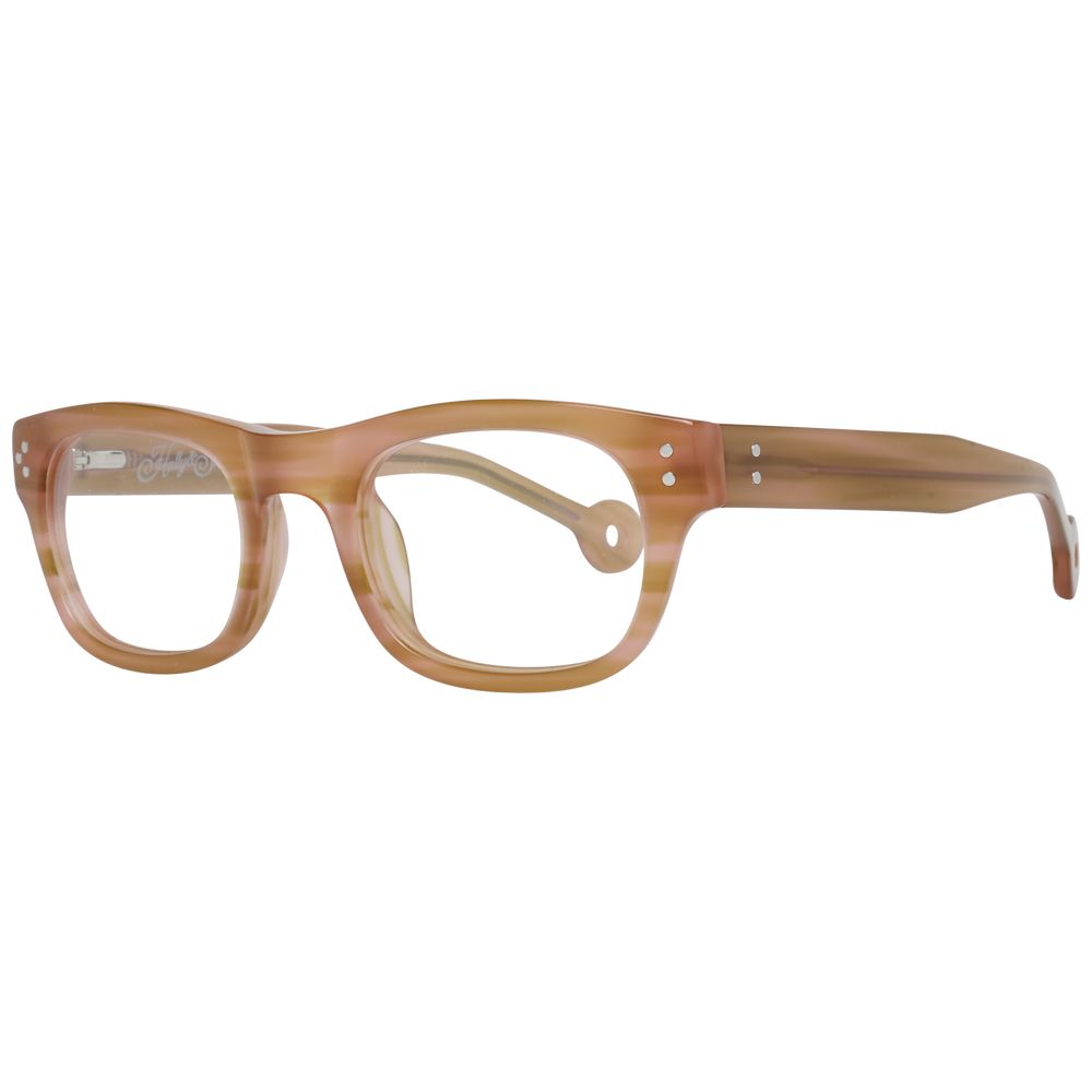 Hally &amp; Son Brown Unisex Optical Frames