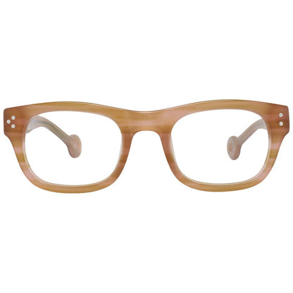 Hally &amp; Son Brown Unisex Optical Frames