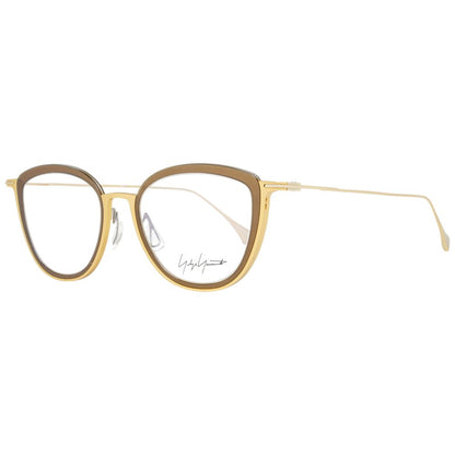 Yohji Yamamoto Gold Women Optical Frames