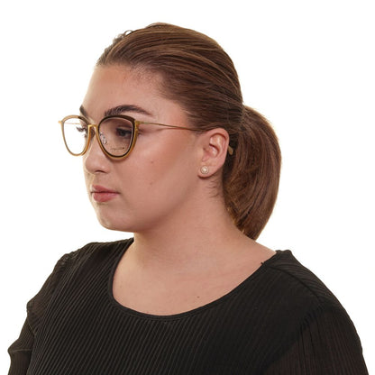 Yohji Yamamoto Gold Women Optical Frames