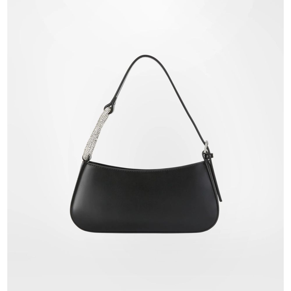 Chiara Ferragni Black Polyester Women Shoulder Bag