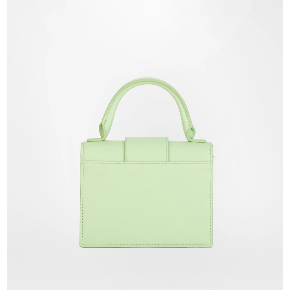 Chiara Ferragni Green Fabric Handbag