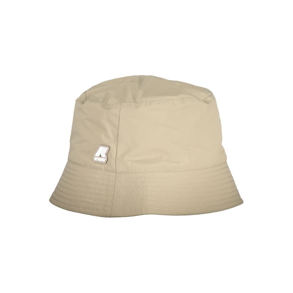 K-WAY Beige Polyester Hats &amp; Cap