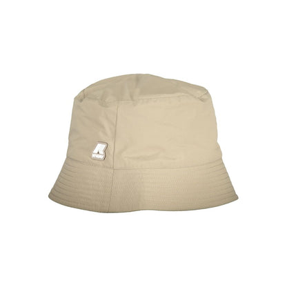 K-WAY Beige Polyester Hats &amp; Cap