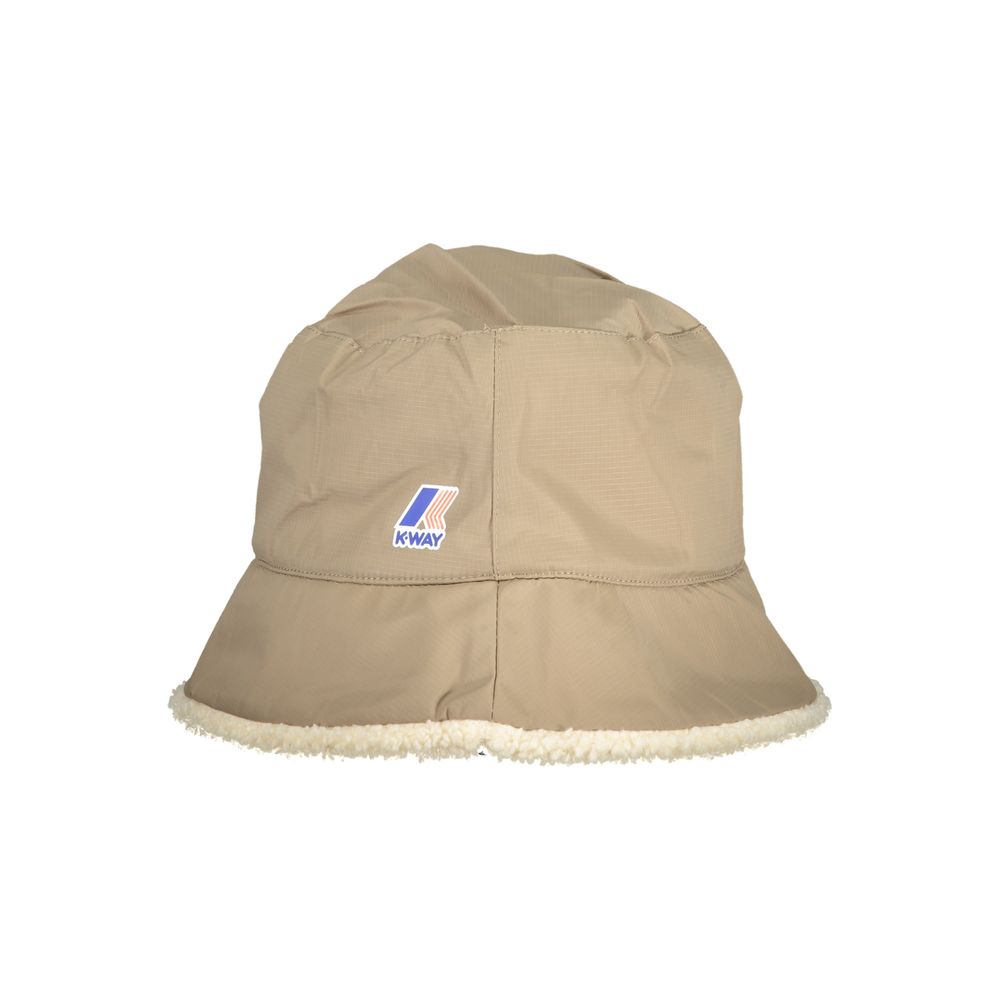 K-WAY Beige Polyamide Hats &amp; Cap