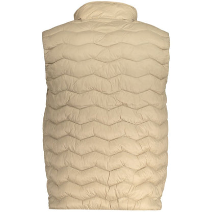 K-WAY Beige Polyamide Jacket