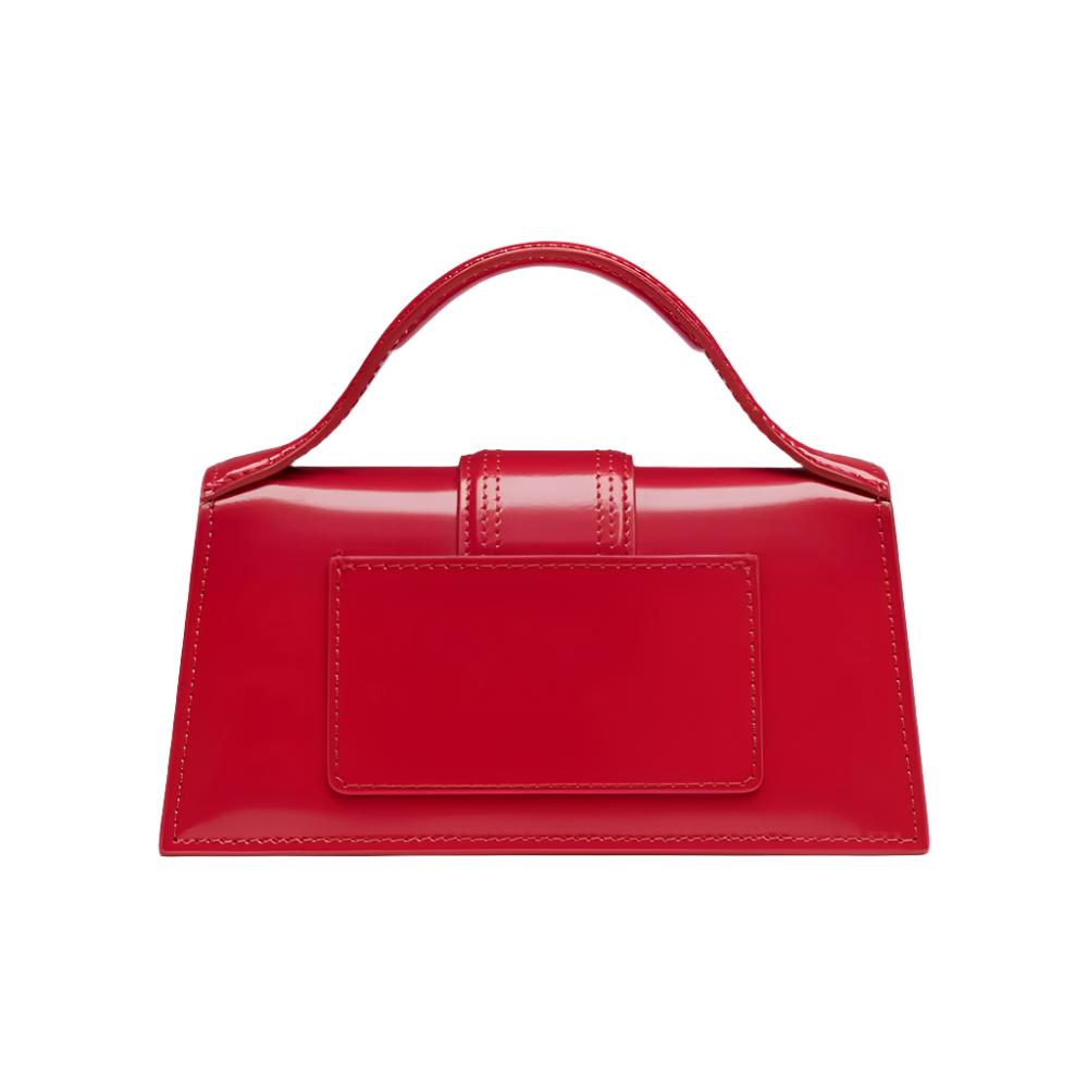 Jacquemus Red Leather Crossbody Bag