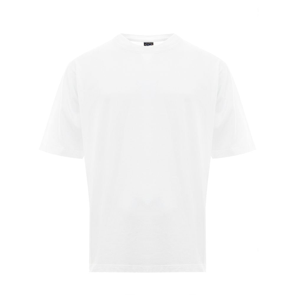 Paul &amp; Shark White Cotton T-Shirt