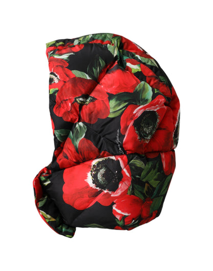 Dolce &amp; Gabbana Multicolor Anemone Whole Head Wrap Hat