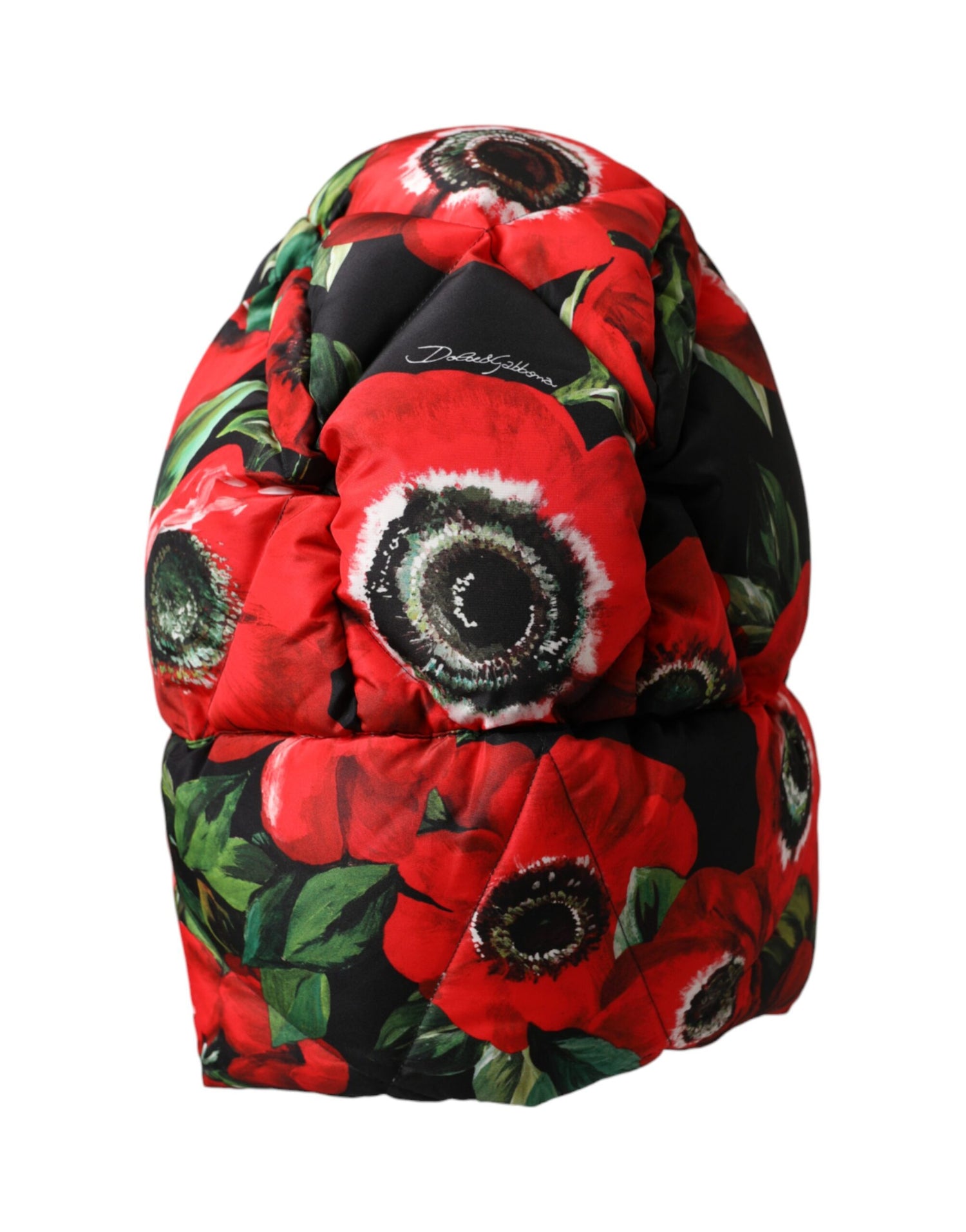 Dolce &amp; Gabbana Multicolor Anemone Whole Head Wrap Hat